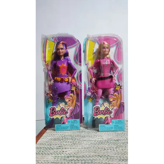 Barbie 30 Cm - Muñeca Mattel Para 3-6 Años