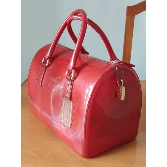 Cartera De Mujer Marca Furla Original Usada En Buen Estado