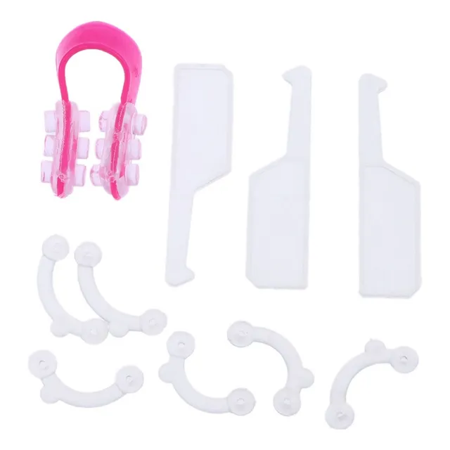 Corrector Nasal, Nariz Respingada Transparente 10 Und