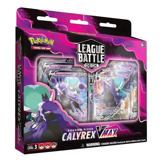 Pokémon Tcg: Deck Battle De La Liga Vmax De Shadow Rider (60