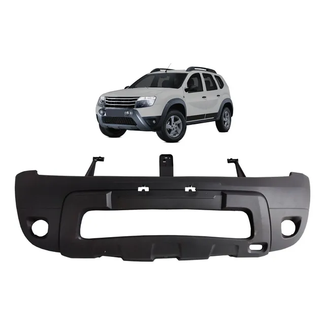 Paragolpe Delantero Duster 2010 11 12 13 2014 Con Agujero