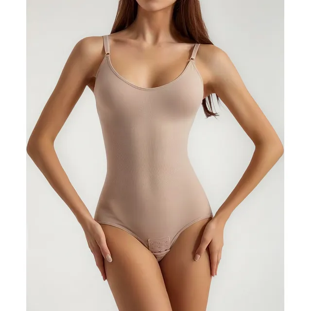 Body Ultra Reductor Faja Abdominal Cola Push Up Bretel Regul