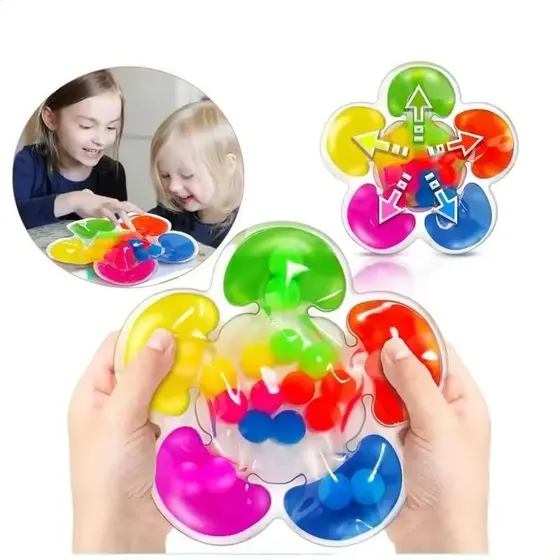 Lasuroa – Set De 20 Juguetes Sensoriales Antiestrés En Silicona, Incluye 8 Tiras Y 12 Anillos Texturizados, Ideales Para Autismo, Ansiedad Y Concentración