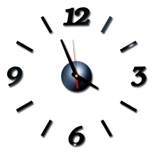 Amosfun Reloj Pared Decorativo Para Aula Moderno Ingl Marco