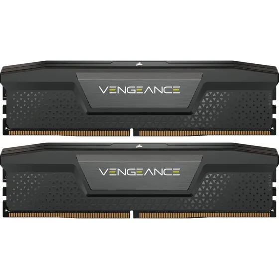 Memoria Ram Para PC 6400mhz Ddr5 32gb 2x 16gb Corsair Vengeance CMK32GX5M2B6400C36 Preto