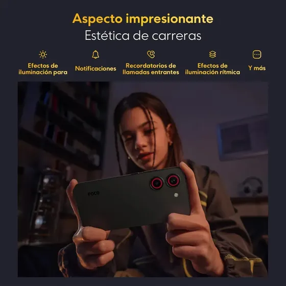 Celular Xiaomi Poco X8 Pro 8gb Ram 512gb Rom Dual Sim 6.59 Amoled Dimensity 8500 Ultra White