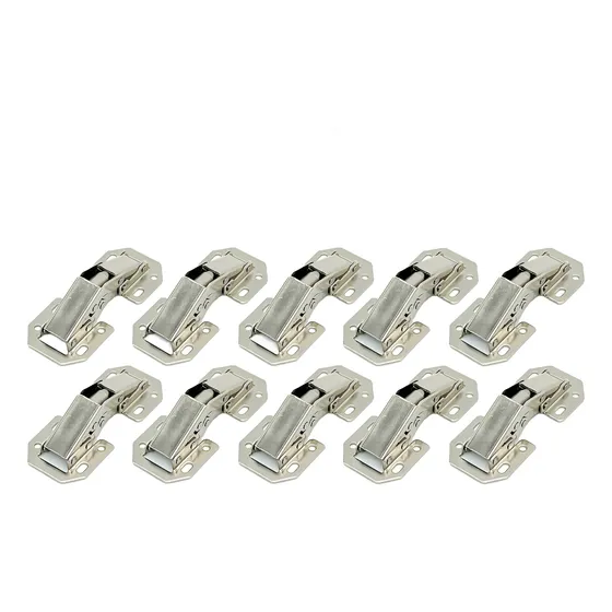 Bisagra X10 Articulada P/ Muebles Aplicar Codo 0 9 18 Inomax
