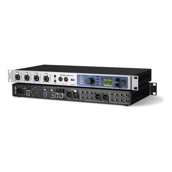 Interface De Áudio Usb Rme Fireface Ufx Iii 94 I/os 24b/192k