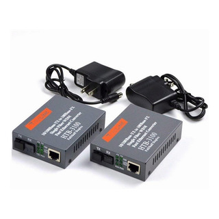 Convertidores De Fibra Óptica Htb-3100-ab De Ethernet, 1 Par Convertidores De Fibra Óptica Htb-3100-ab De Ethernet, 1 Par