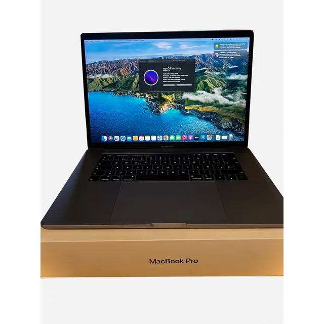 Macbook Pro 2018 Reacondicionado Como Nuevo Sin Detalles