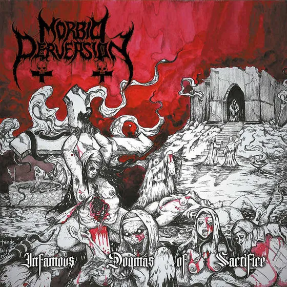Morbid Perversion - Infamous Dogmas Of Sacrifice Cd Slipcase
