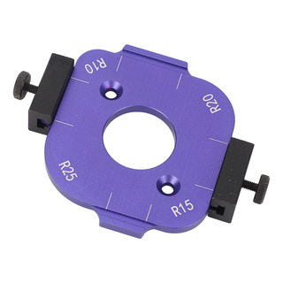 Plantilla Router Corner Jig De Radio Redondo R10 R15 R20 R25 Plantilla Router Corner Jig De Radio Redondo R10 R15 R20 R25