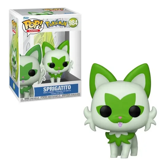 Funko Pop! Pokémon - Sprigatito #984