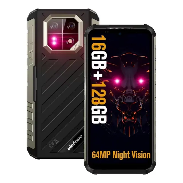 Ulefone Armor 22 Dual Sim 128 Gb Negro 16 GB RAM