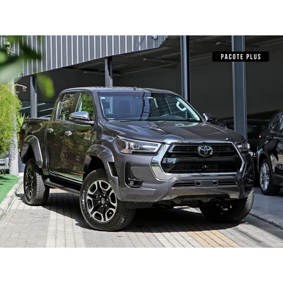 Toyota Hilux 2.8 D-4d Turbo Diesel Cd Srx Plus 4x4 Automático