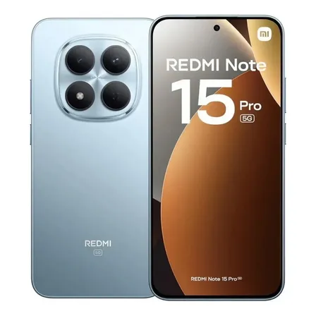 Xiaomi Redmi Redmi Note 15 Pro Rede 5g 8gb 256gb Global+nfc Blue