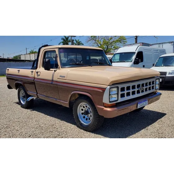 Ford F-1000 3.9 Super Serie Cabine Simples Turbo Diesel