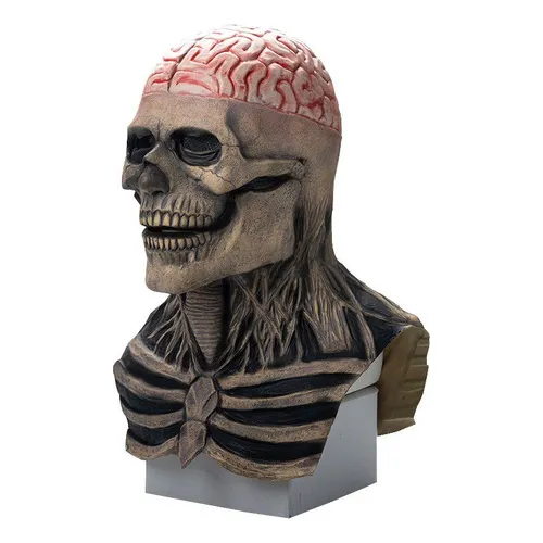 . . Máscara De Calavera Casco Resident Evil Brain Horror