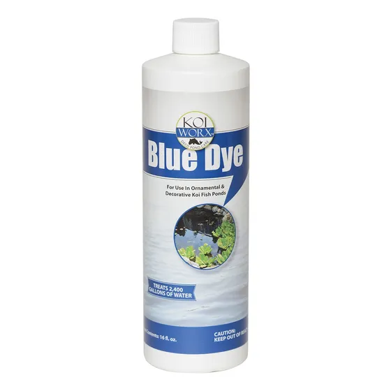 Blue Dy Tinte Decorativo Para Caracteristica Agua Fuente