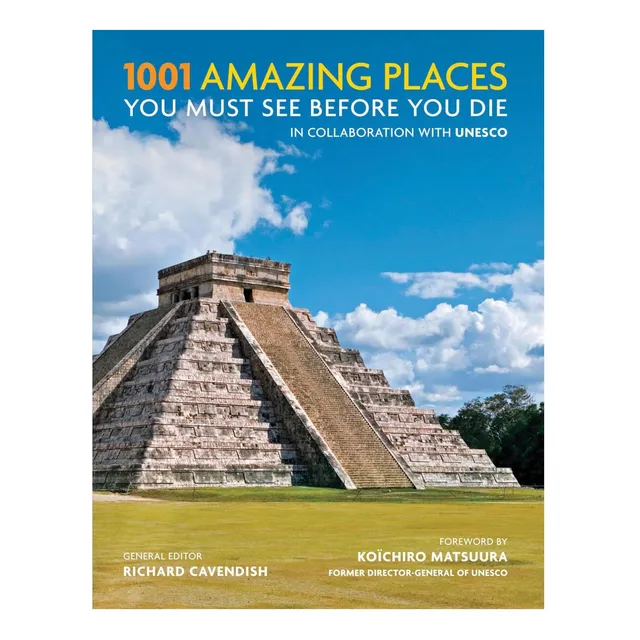 Libro: 1001 Lugares Increíbles Que Debes Ver Antes De Morir