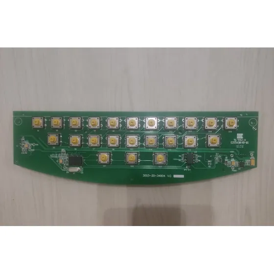 Teclado Para Equipo Mindray Bc3000