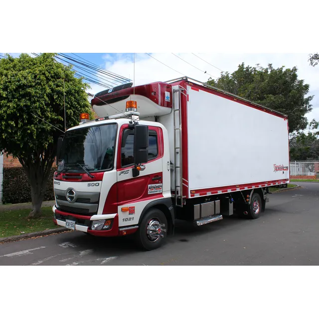 Hino Fc 500 5.1 Furgón Aislado