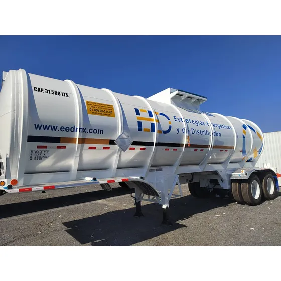 Autotanque Pipa 33,000 Lts Gasolina Al Carbon Financiamiento