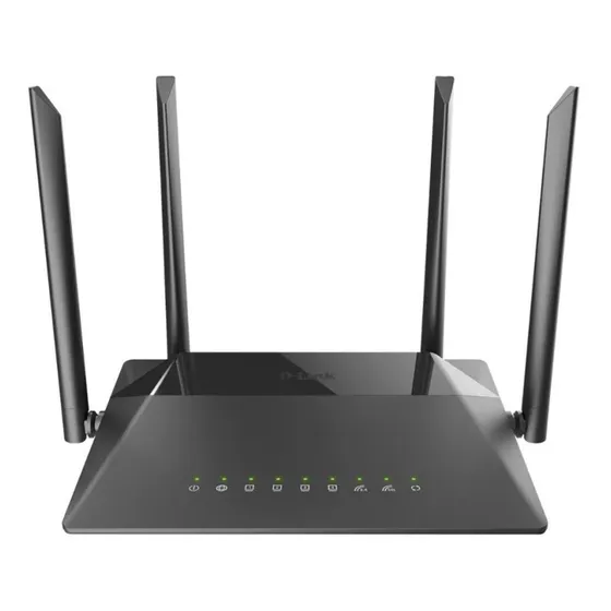 Roteador D-link Dir-842 Preto Dual Band 150mb/s