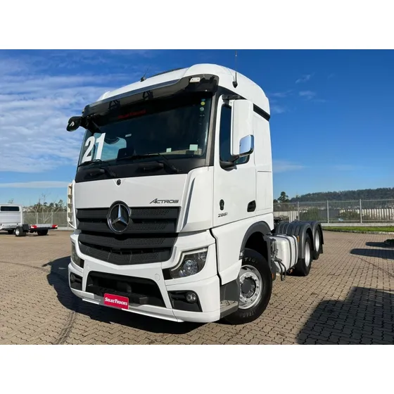 Mb Actros 2651 Ls 6x4| Selectrucks.