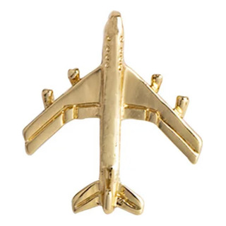 Pin Metálico Avion Coreano Broche Traje Vuelo Piloto Jet Pin Metálico Avion Coreano Broche Traje Vuelo Piloto Jet