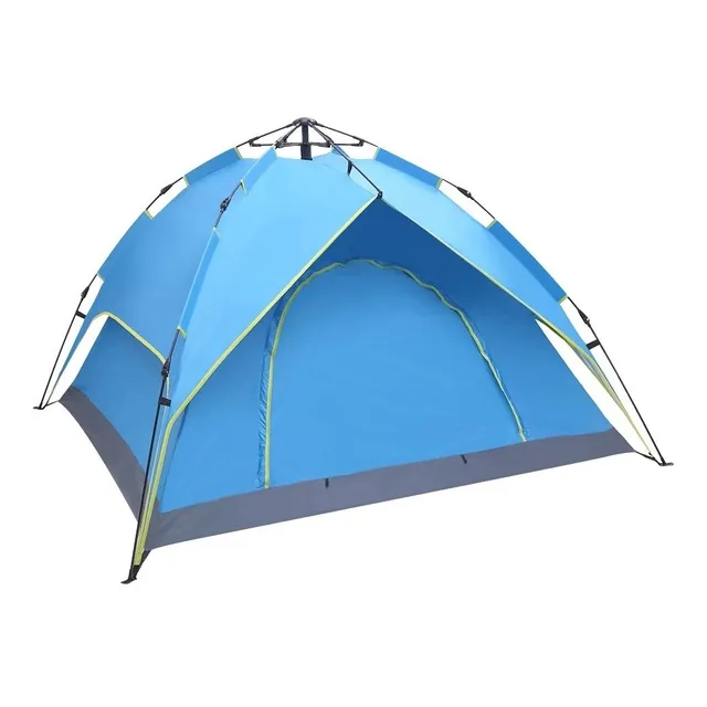 Carpa Automática Hidráulica. Casa De Campaña