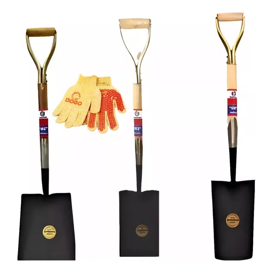 Combo Gherardi Palas Forjada + Punta + Ancha +césped - Insei