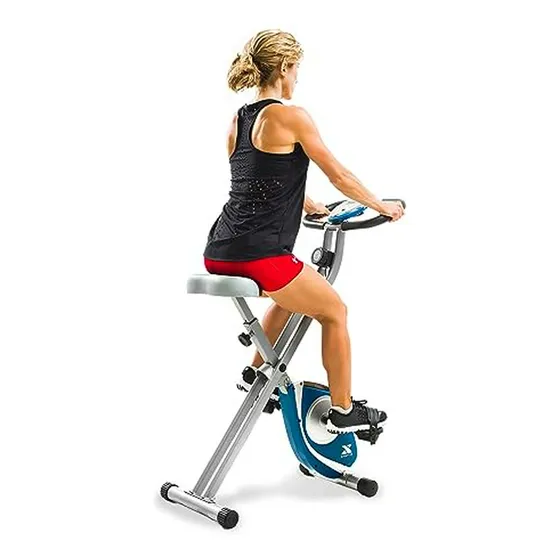 Bicicleta Plegable Xterra Fitness, Capacidad De 225 Lb