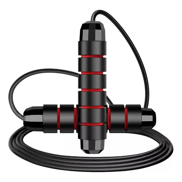 Cuerda Saltar Ajustable Velocidad Fit Rope Gym Crossfit 3m