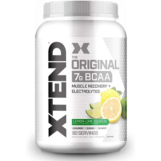 Scivation Xtend Bcaa - 90 Servicios - Lemon Lime Squeeze
