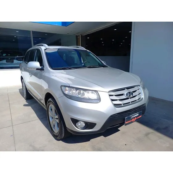 Hyundai Santa Fe 3.5 Mpfi Gls 7 Lugares V6 24v 285cv Gasolina 4p Automático