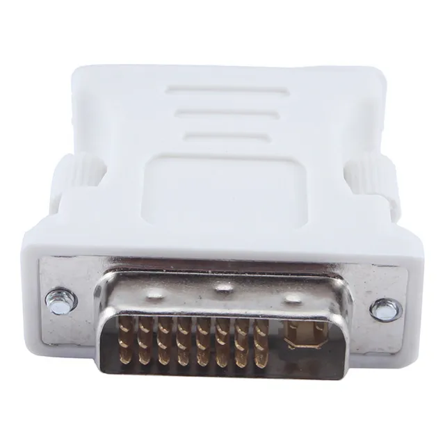 Adaptador Dvi-i Video Conversor 24+5 Pines Macho A Vga
