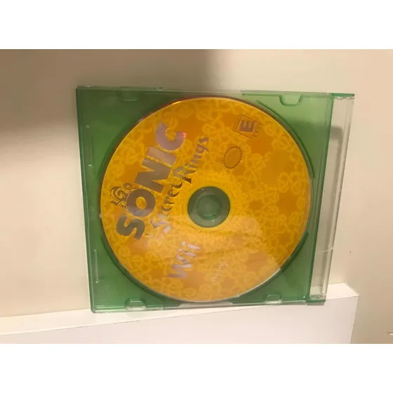 Sonic Secret Rings Nintendo Wii