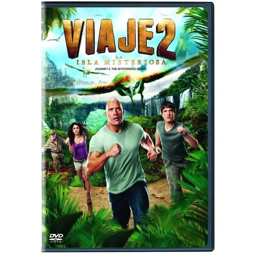 Viaje 2: La Isla Misteriosa | Dvd Película Nueva