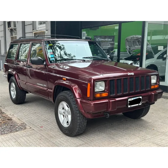 Jeep Cherokee 2.5 Classic