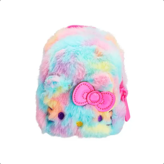 Boneca Hello Kitty Sanrio Colecionável 13cm Mochilinha