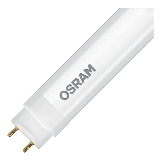 Caja 25 Tubos Led 16w T8 3000k G13 Osram Estructura Blanco