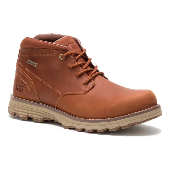 Bota Caterpillar Elude Wp Leather Br Para Hombre