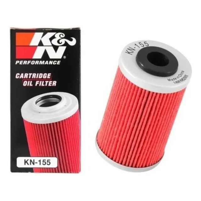 Filtro Aceite K&n Pulsar Ns200 Ktm Duke 250 390 Dominar 400 