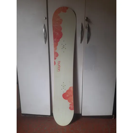 Prancha Snowboard Burton Amarelo 1.43 M