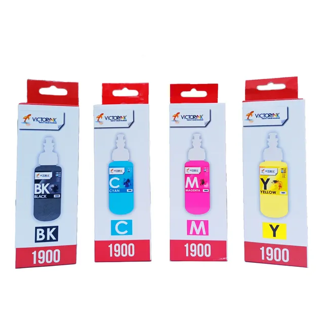Kit De 4 Tintas Dye Can En Presentación De 100ml 