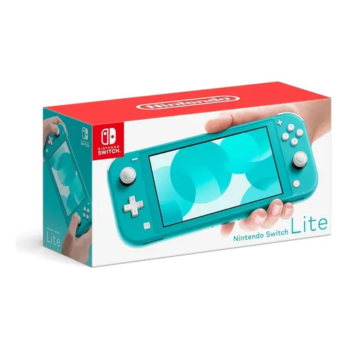 Nintendo Switch Lite - Cinza | Frete grátis