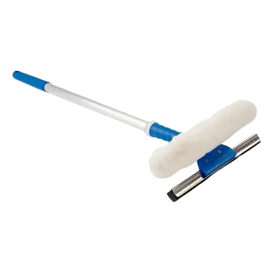 Rodo Combinado Limpa Vidros 25cm Profissional