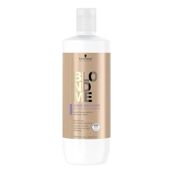 Shampoo 1000ml Neutralizante Blondme Schwarzkopf Rubios