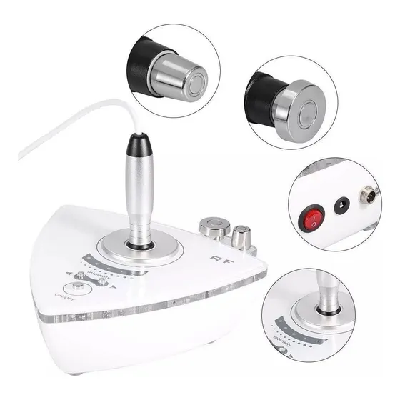 Equipo Mini Rf Radiofrecuencia Bipolar - Doble Cabezal